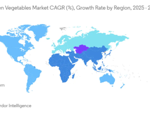 The Frozen Vegetable Market Is Entering a New Era of Global Growth