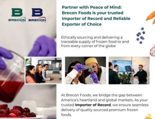 The Frozen Food Landscape: Differentiation Through Supplier Certification